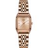 Simple Stainless Steel Student Watch Niche Premium Waterproof Watch Women'S Quartz Watch