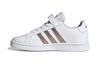 Neo GRAND COURT Low Top Kids' Skateboarding Shoes White Gold Children Aged 3 7 Years Old EF0107