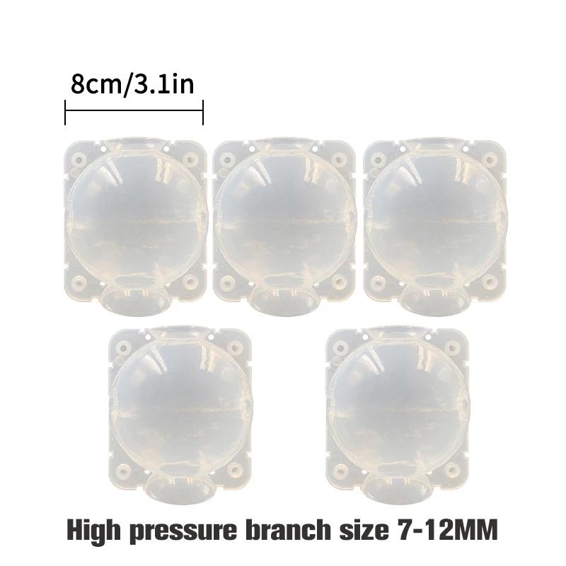 5Pcs Plant Rooting Ball Garden Grafting Box Sapling Propagation Breeding Rooting Case Plant Transplanting Nursery Ball Reusable
