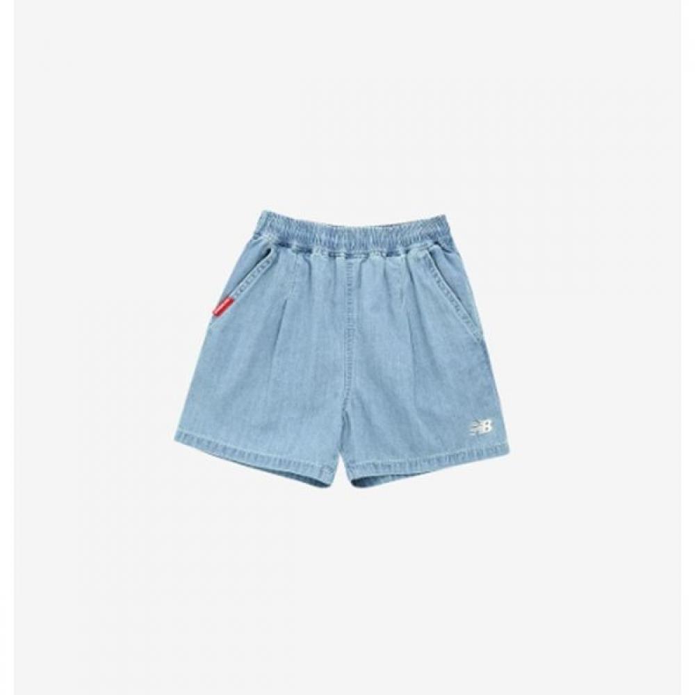 

New Balance Kids One Tuck Denim Shorts Nk9vf2104u 1.NK9VF2104U 56 120