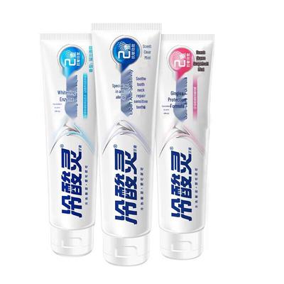 Kalte Säure Ling Anti-Sensitiv Mundpflege Zahnpasten