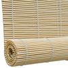 VidaXL Store à rouleau Bambou naturel 120 x 160 cm