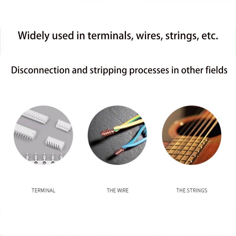 Automatic Cable Stripping Tool Gifts for DIY Work Friends Family for Electricians and Construction Worker Multi-function