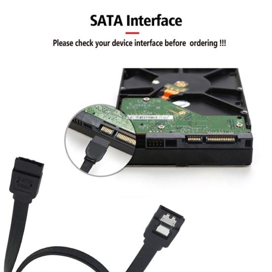 Right Data Cable for Series Angle Elbow 6Gbps ATA SATA 3 Hard Disk Drive