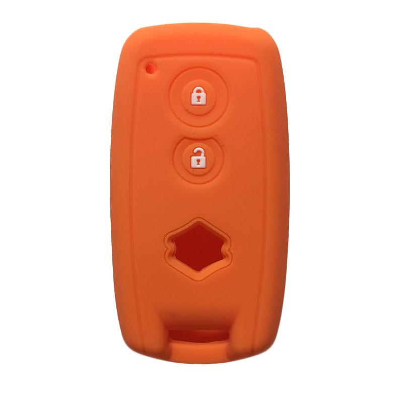 Silica Gel Car Key Cover Cap for Suzuki SX4 Grand Vitara 2007 XL-7 Sport Scorss Swift 2010 Car Keys Case for Keychain Alarm
