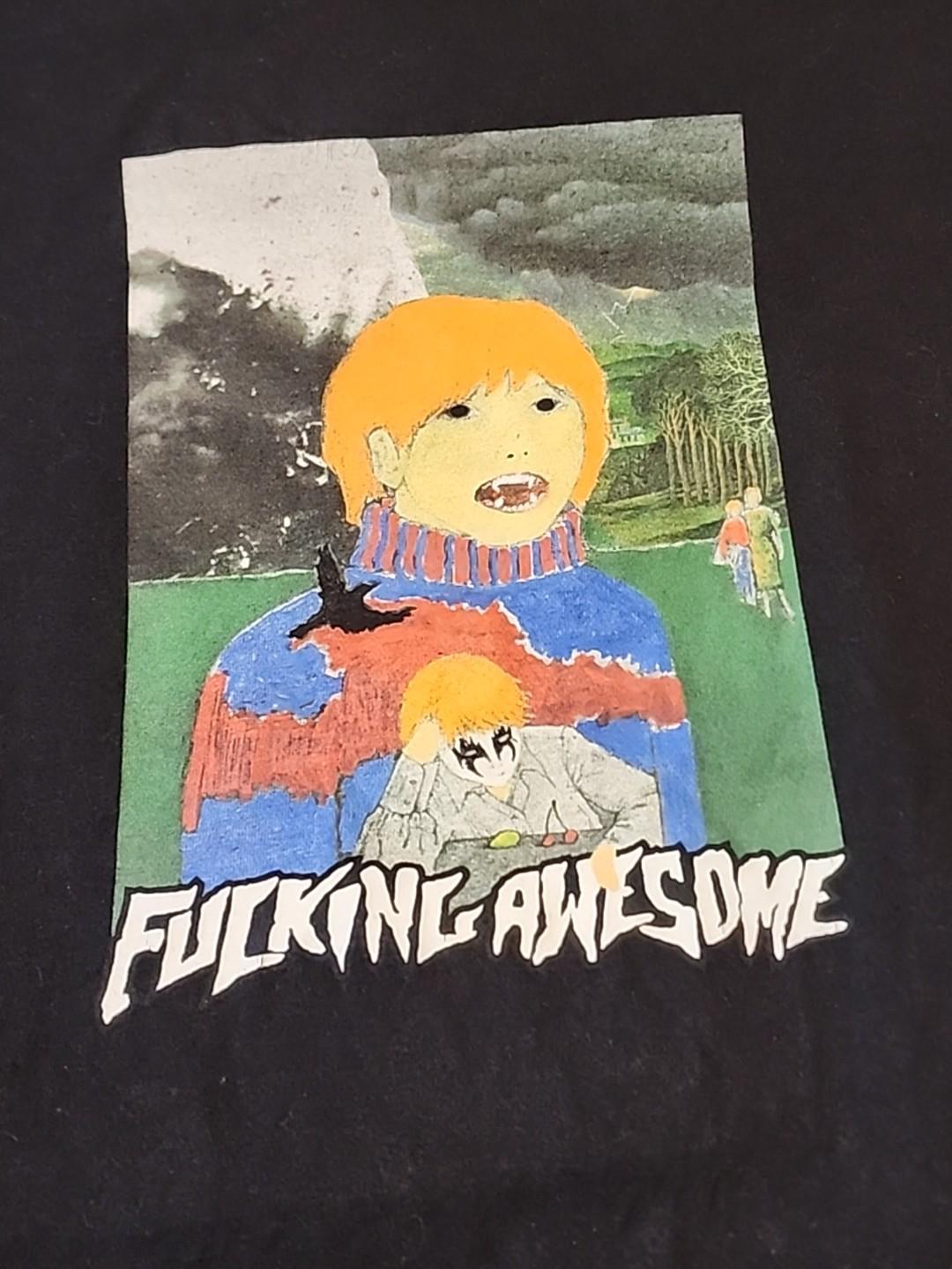 Fucking Awesome Skateboarding Tee Medium Aiden USA Streetwear Casual Rare Unisex T-Shirt XXL
