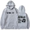 Porter Robinson Smile World Tour Men's hoodie Winter Hoodie Kawaii Cartoon pattern Sweatshirt