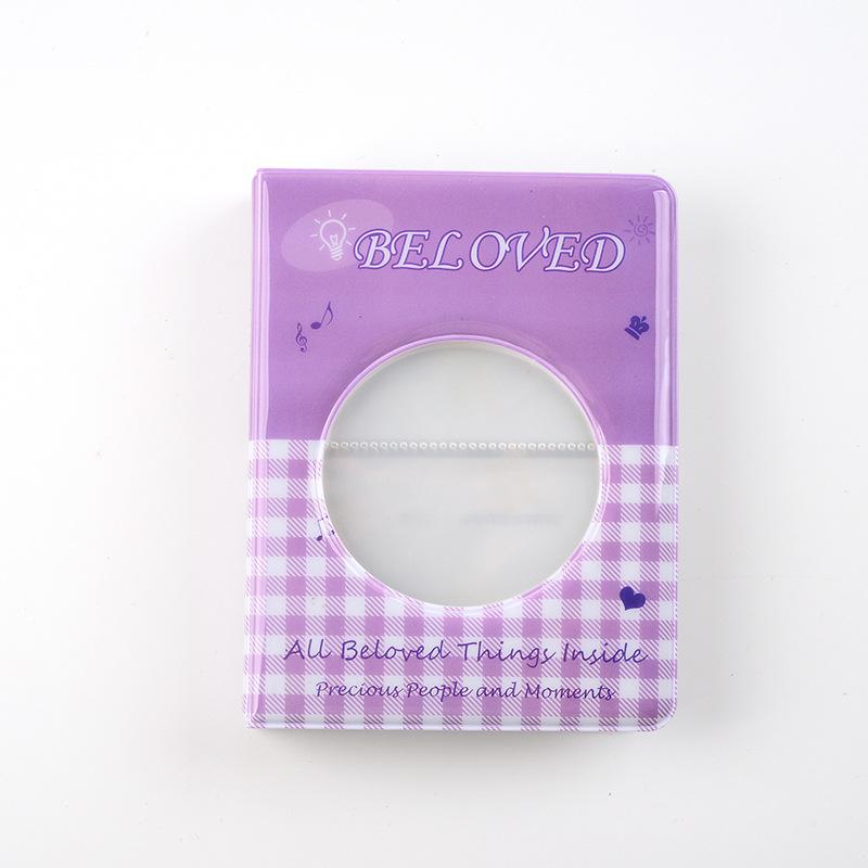 Cartoon Album Holds 64 Mini Photos Instax Album Photo Album for Mini Fuji Instax & Name Card 7s 8 25 50s Mini Photo Album