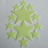 Ougeya Shop 12Pcs Luminous Glow In Dark Stars Wall Sticker Home Bedroom Dormitory Decor