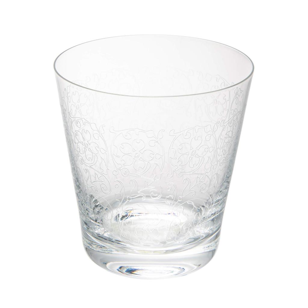 Aoyama Glass Old Rocks Glass 360-1 360ml Bacchus Made in Czech Republic AMG-MC-7025