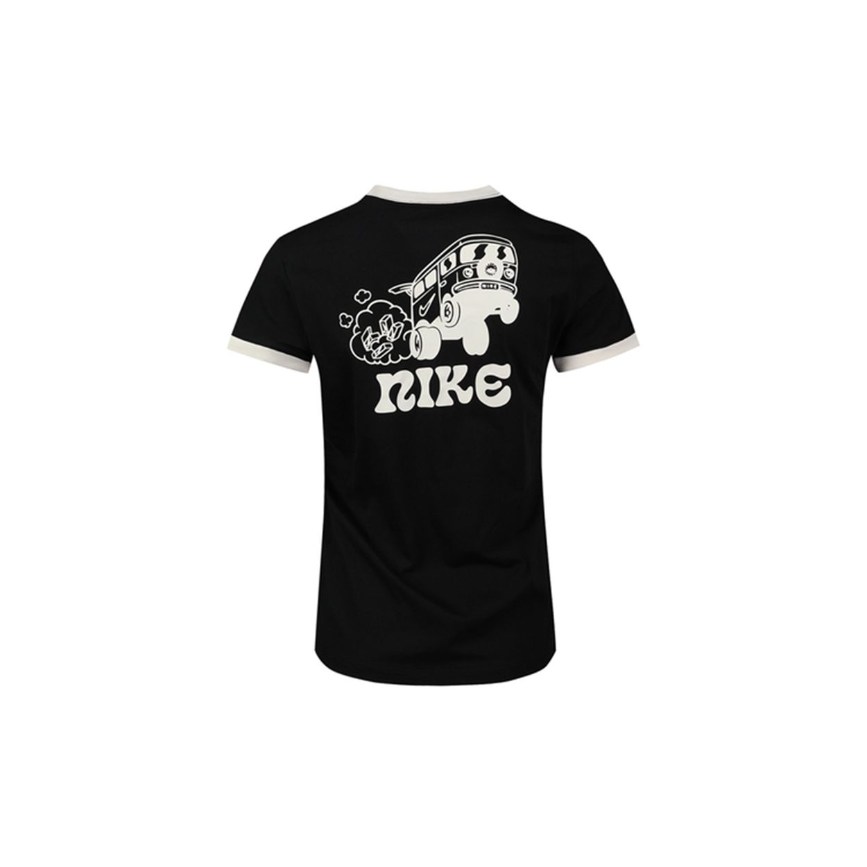 

Nike Винтажная футболка с коротким рукавом, женские топы, черные CV3769-010 S