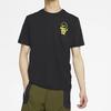 Nike Sportswear Smiley Print Short Sleeve T-Shirt Men Tops Black CW4818-010