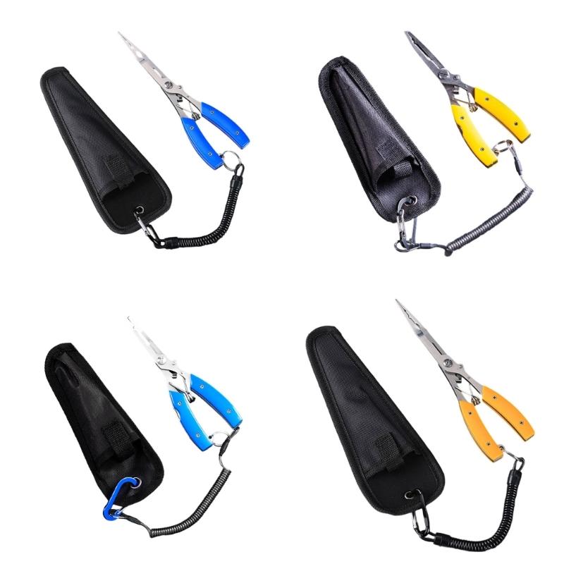 Good Quality Lures Pliers Nonslip Grip Pliers Ergonomic Fishing Pliers for Versatiles Use in Fishing