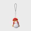 Snowman for Gummy Phone Strap