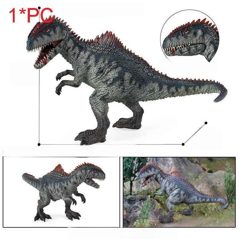 Ancient Marine Sea Monster Dinosaur Model For Kids Boys Gift With Movable Jaw