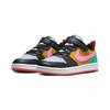 Nike Court Borough Low Recraft PS Multi-Color Kids Sneakers Black Bronzine Light-Armory-Blue DV5457-004
