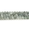 Jinde Jewelry Dark Green Burmese Jade Round Beads Bracelet DIY Accessories