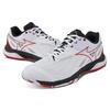 Mizuno Wave Fang 2 Wide White Radiant Red Ebony Unisex Sneakers 71GA231303
