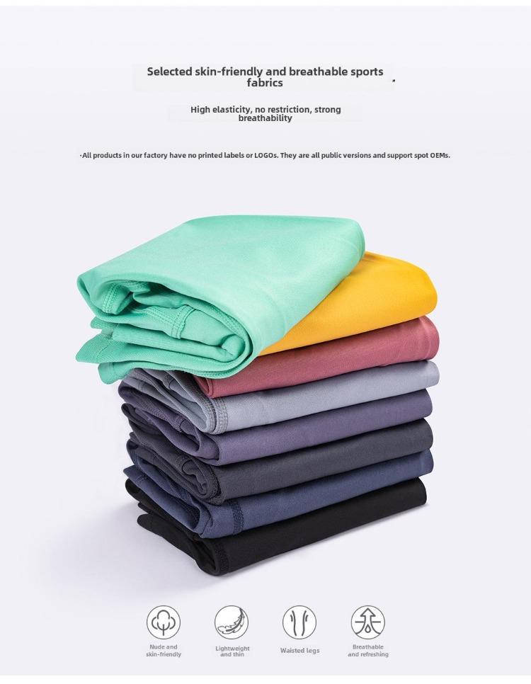 High Waist Yoga Shorts for Women Summer Workout Activewear PRO Fitness Pants Sweat Proof Lifted Hip Cross Border Design