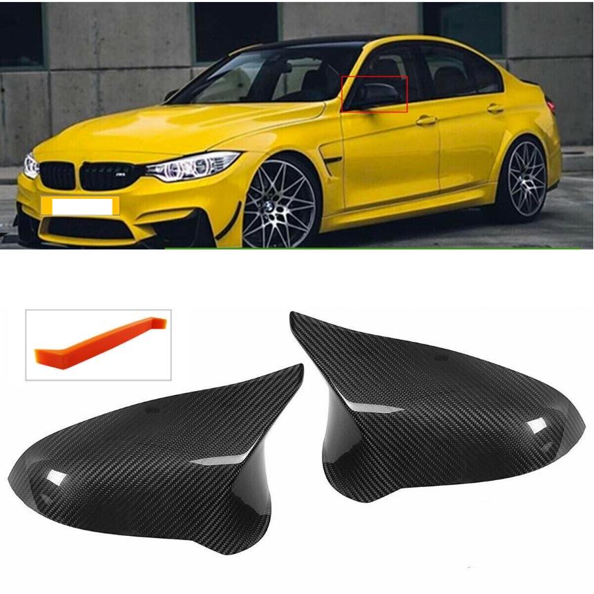 Door Mirror Housing Reversing Mirror Protective Cover LHD For BMW F80 M3 F82 M4 M2 51168059548 51168059547