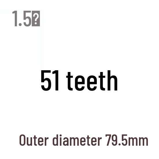 1,5M Modul Stirnrad, 13-120 Zähne, Stahl Zahnstange, 45 Stahl, Wärmebehandelt