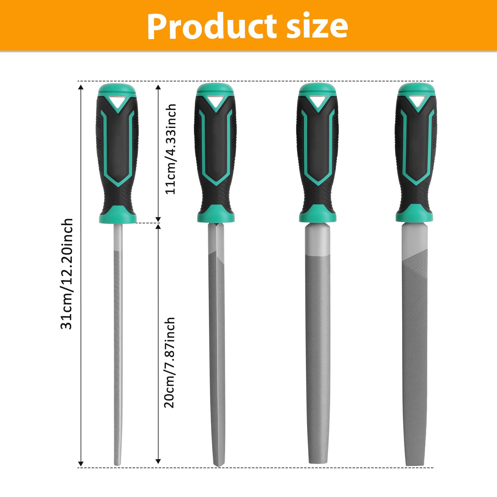 

4 шт. Маленькие стальные напильники Игольчатый плоский напильник для камня, стекла, металла, резьбы, рукоделия, игольчатый напильник, деревообрабатывающий ручной инструмент, ручной напильник