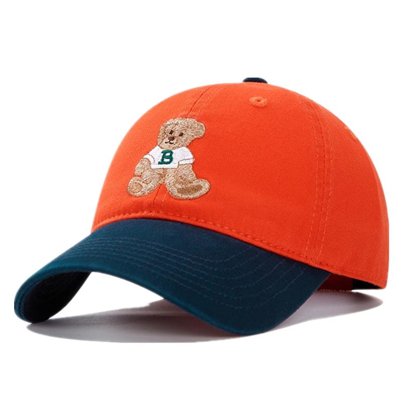 

Горячая Распродажа Унисекс Хлопковая Бейсболка с Милой Вышивкой Медведя Кепка Для Взрослых Спортивная Кепка Для Папы Регулируемая Для Мужчин И Женщин 56cm-60cm