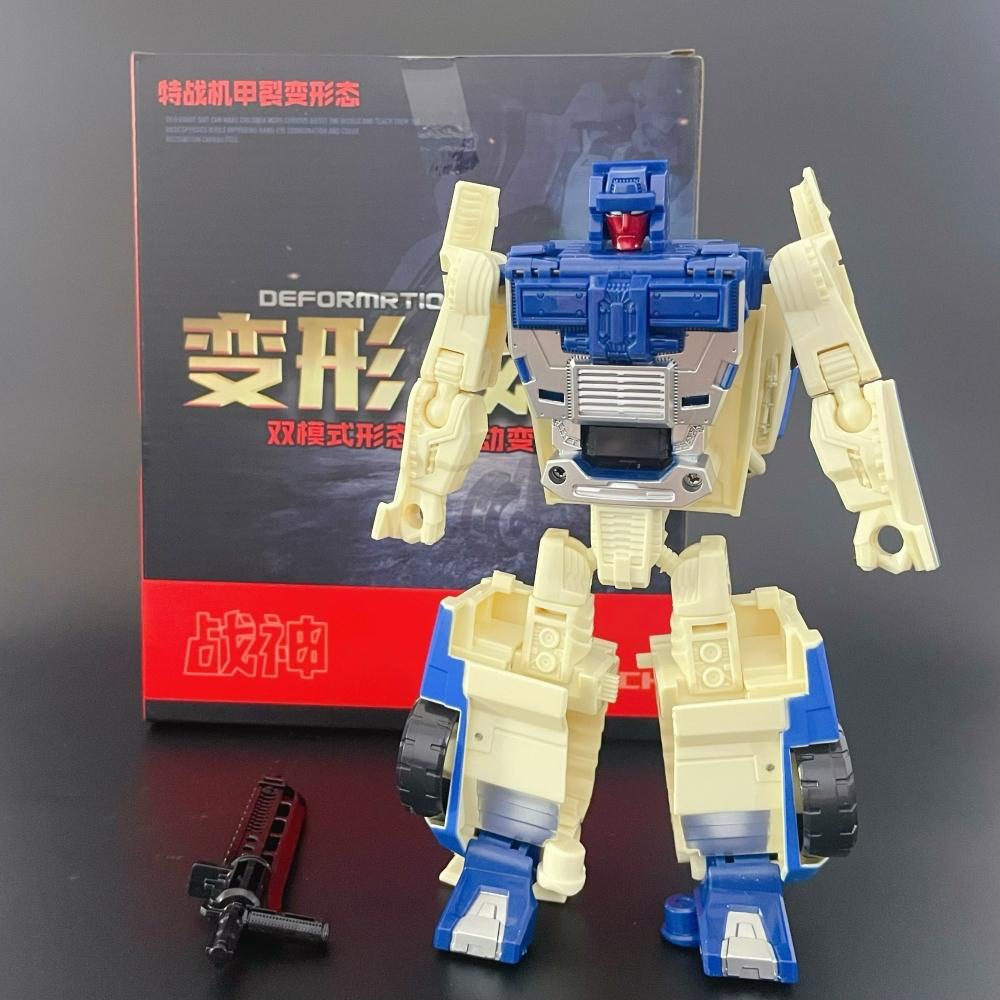 8018-8 WEIJIANG New Transformation Plaything Anime Movie Series Robot Car Action Model Studio Series Model Tank Boys Kids Gift