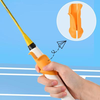 Ajuda para Empunhadura de Badminton Isolador de Cabo de Raquete de Substituição Treinador Treino