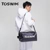 TOSWIM Swimming Bag, Dry And Wet Separation, Waterproof Storage Bag, Sports Crossbody Bag