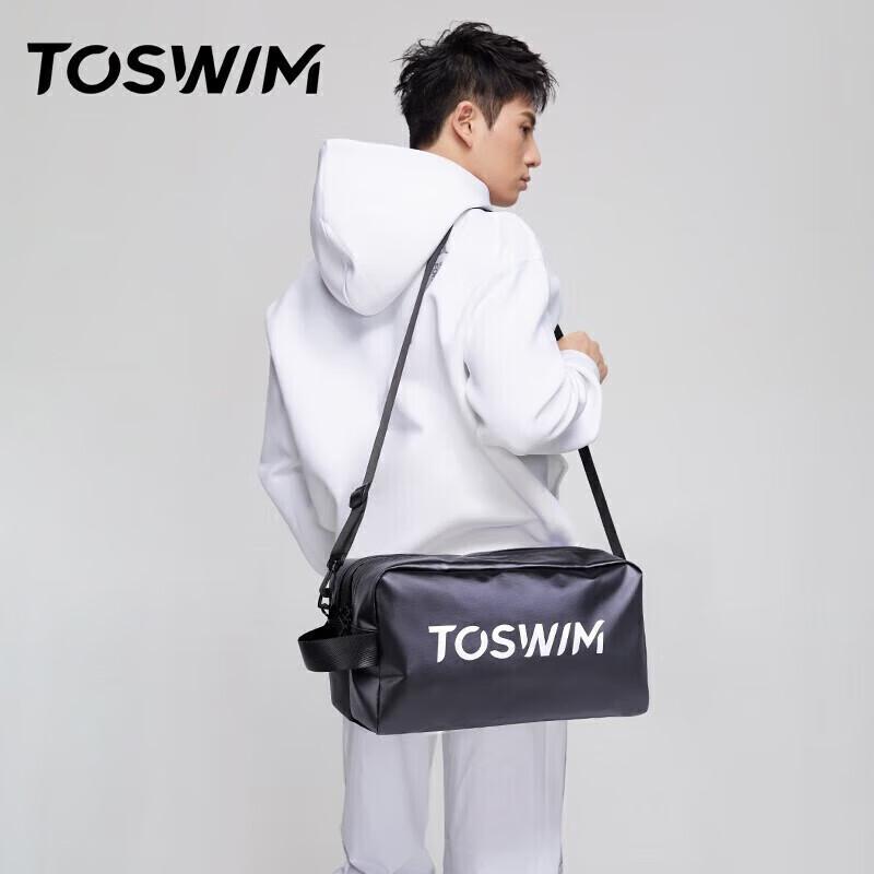 TOSWIM Swimming Bag, Dry And Wet Separation, Waterproof Storage Bag, Sports Crossbody Bag