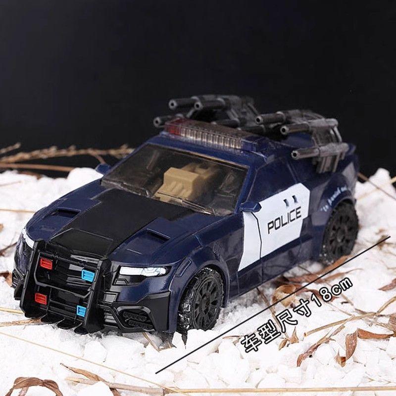 Prowl Transformation Toys Robot Hound Car Deformation Action Figure Optimus Commander Model BMB YS05 YS06 YS04 Articulated Collectible Movable