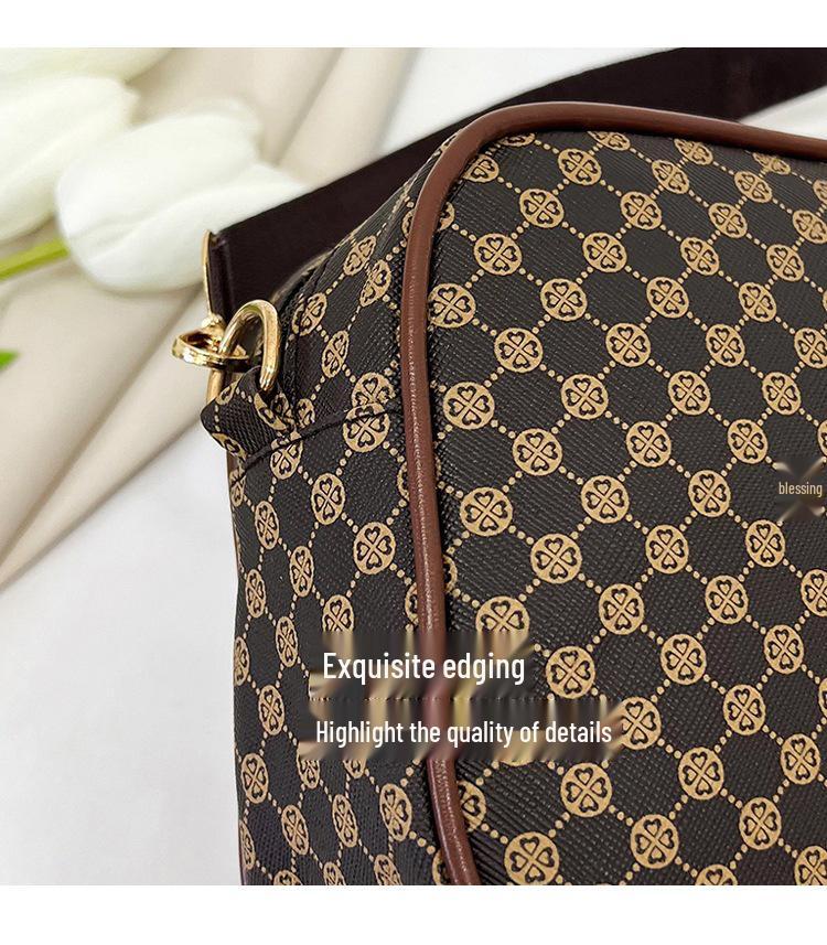 2024 Spring/Summer Women's Personalized Casual Crossbody Fashion Shoulder Bag - Small Square Design
