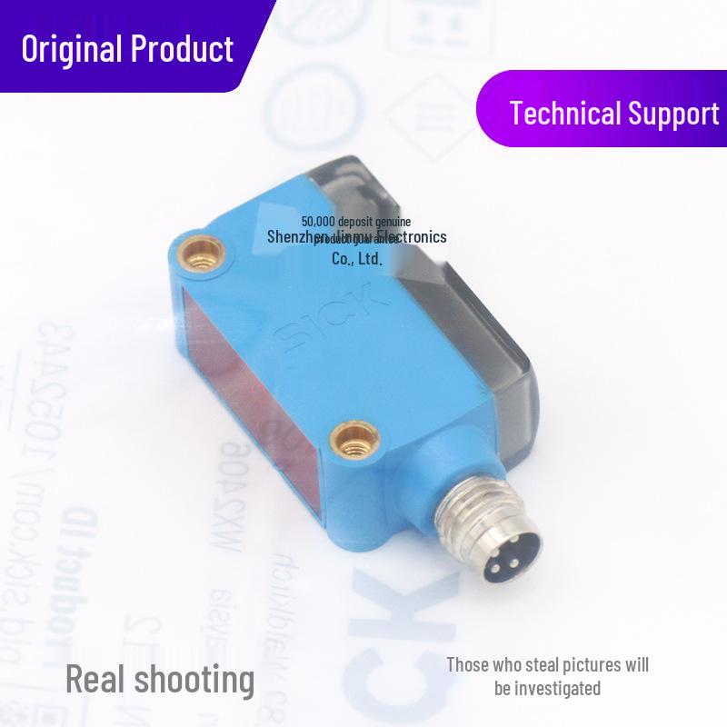 Original Photoelectric Sensor GTB6-P4212/GTB6-N4212 Diffuse Reflective Switch with Bracket