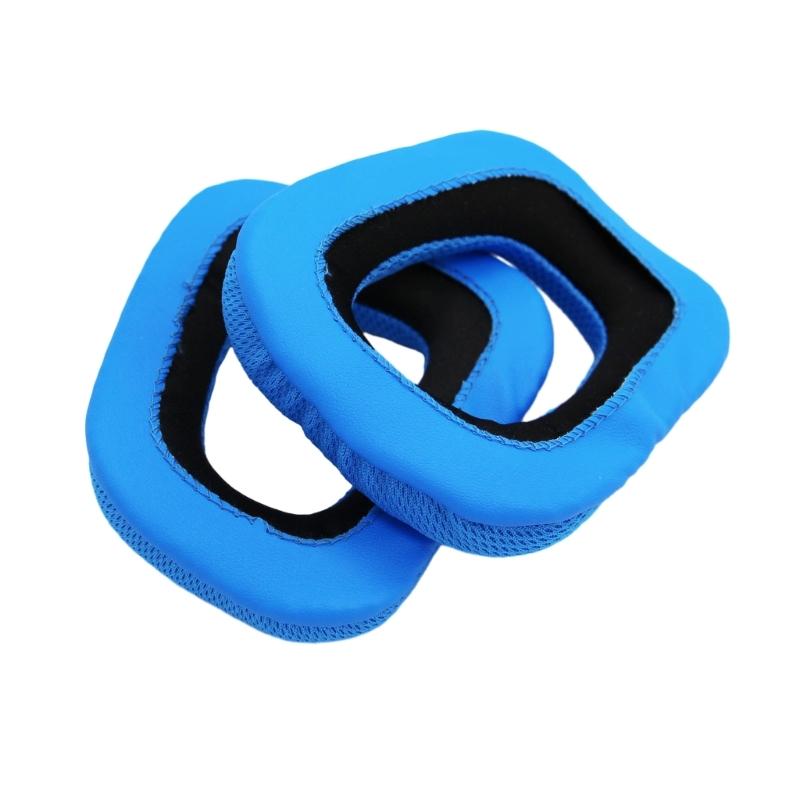 Coussinets d'oreille de remplacement pour Casques G35 G430 G432 G332 G930 Mousse à mémoire de forme Pièce de réparation Couverture Étui