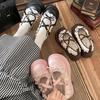 French retro heightening platform small leather shoes spring versatile British style round head Mary Jane single shoes