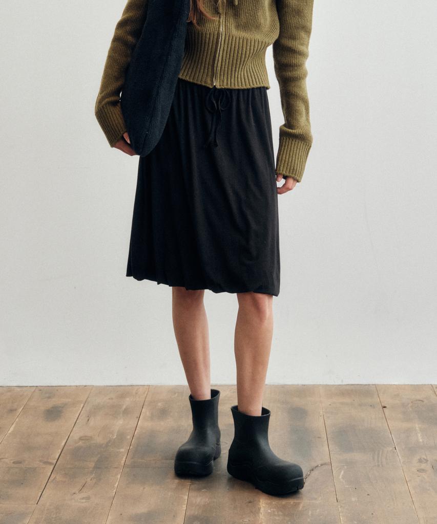 Cita Every Day Comfort Balloon Midi Skirt_Cts621(Black)