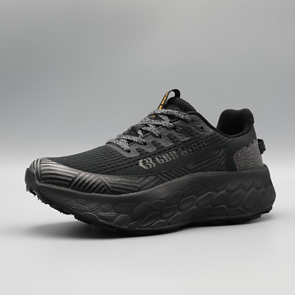 Men's Thick-soled Increased Sports Casual Shoes, Comfortable, Lightweight, Cushioning Outdoor Jogging Shoes, Non-slip Breathable Hiking Shoes