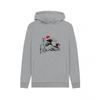 Apoh Unisex Adult Santa Great Wave Hokusai Hoodie