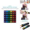 Qwirkle Dřevěná Vzdělávací Rodinná Desková Hra Pro Děti S Interakcí Rodič-Dítě