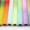Gradient Snow Dot Yarn Bouquet Packaging Irregular Mesh Flower Wrapping Paper Floral Arrangement