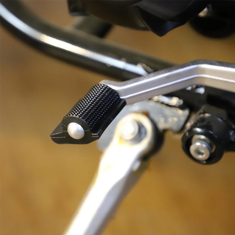 9mm Motorcycle Shift Gear Lever Pedal Rubber Cover Shoe Protector Foot Peg Toe Gel for Kawasaki Honda Yamaha Moto Accessories