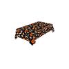 Halloween Disposable Plastic Tablecloth with Pumpkin Design for Party Decorations