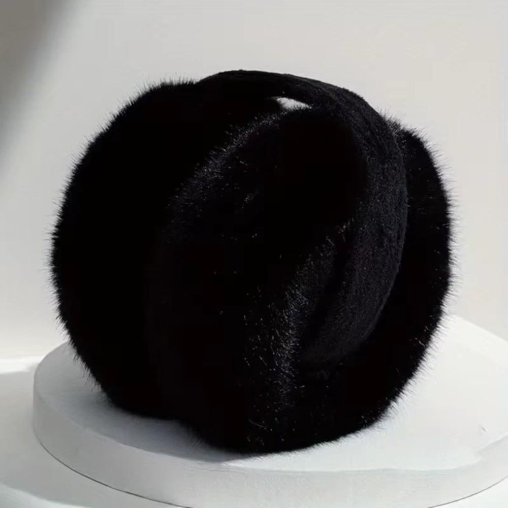 Warm Plush Earmuffs Folding Earflap Protection Fashion Winter Earmuffs  Outdoor