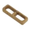 Simple Design Brass Keychain Hook Mini Portable Key Chain for Belt Backpack Handbag