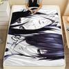 Black Butler Print Flannel Blanket,High Quality Comfortable for All Seasons,Home Decor,Warmth and Comfort,Perfect for Christmas Gifts