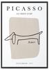 Poster Pablo Picasso Dog