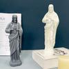 Pryskyřičné řemesla Figurína v životní velikosti Svatý Otec Katolická socha Socha Krista Dekorativní figurky Dekorace domova