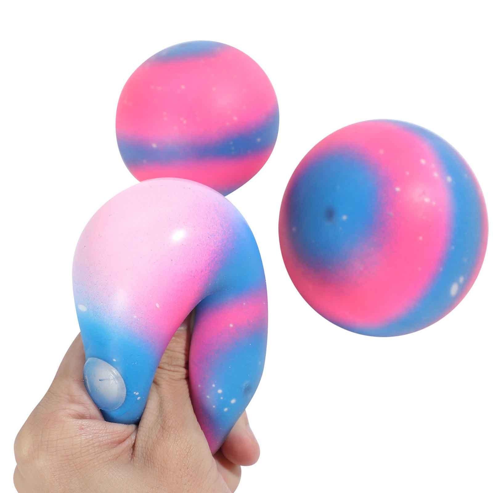 2 шт. игрушка для декомпрессии S Tarry Sky Ball Мучной шар S Queeze Music Slow Re Bound — фото 6