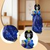 Korean Hanbok Doll Geisha Kimono Figurine Vintage Style 12 inch Collectible